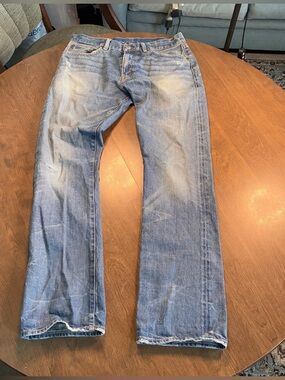 Ralph Lauren Denim & Supply Jeans Mens Size 32x32 blue Boot Cut